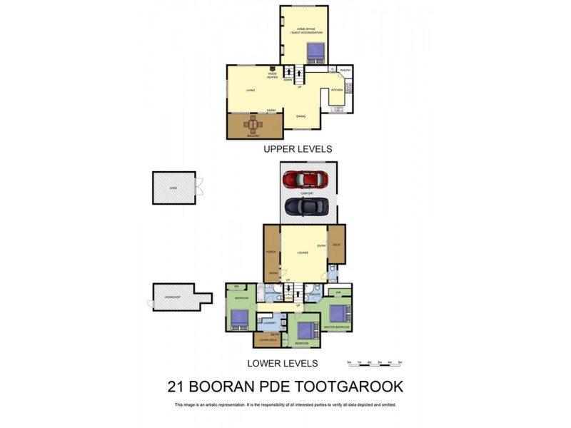 21 Booran Parade, Tootgarook VIC 3941 Floorplan