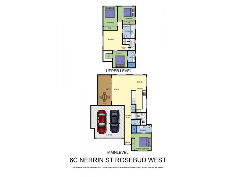 Unit 3, 6 Nerrin Street, Rosebud West VIC 3940 Floorplan