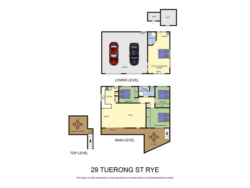 29 Tuerong Street, Rye VIC 3941 Floorplan