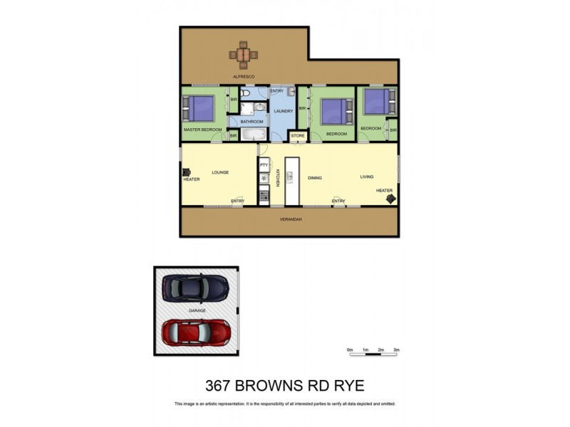 367 Browns Road, Rye VIC 3941 Floorplan