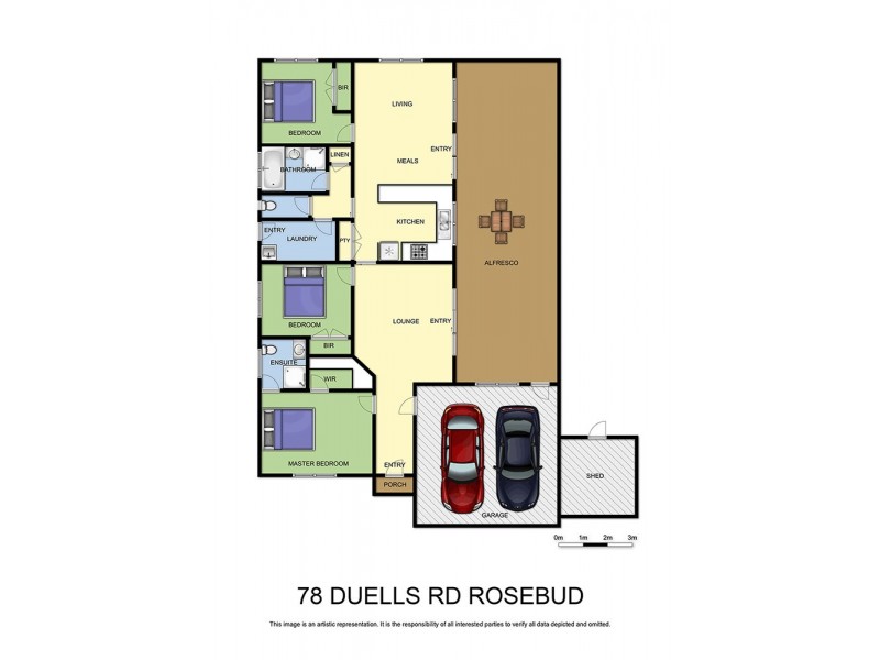 78 Duells Road, Rosebud VIC 3939 Floorplan