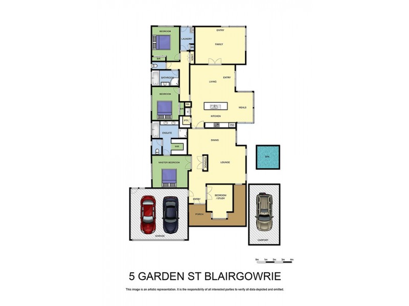 5 Garden Street, Blairgowrie VIC 3942 Floorplan