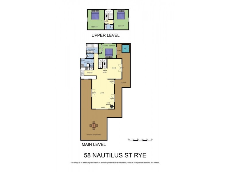 58 Nautilus Street, Rye VIC 3941 Floorplan