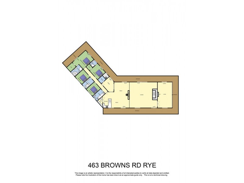 463-465 Browns Road, Rye VIC 3941 Floorplan