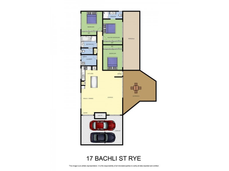17 Bachli Street, Rye VIC 3941 Floorplan