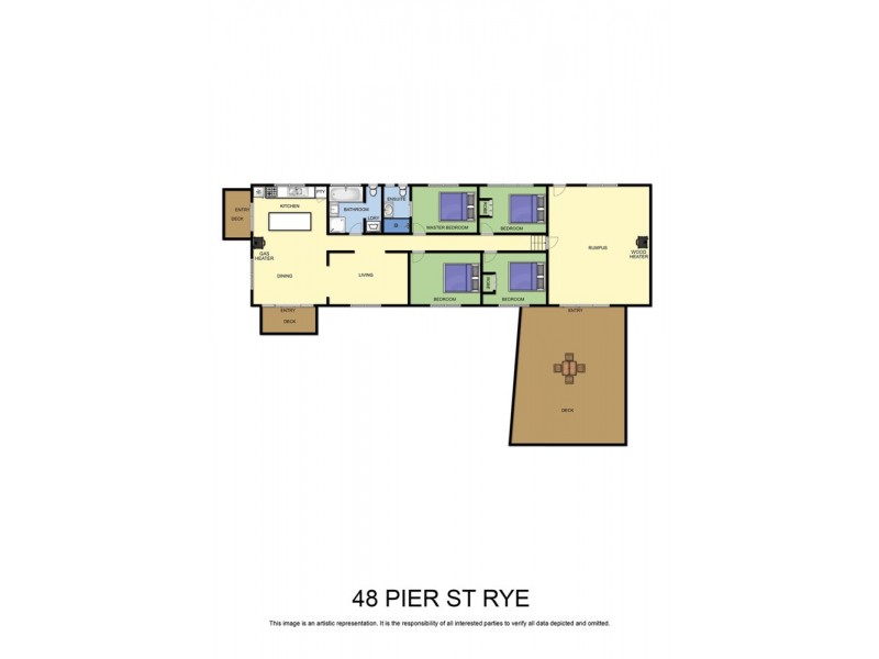 48 Pier Street, Rye VIC 3941 Floorplan