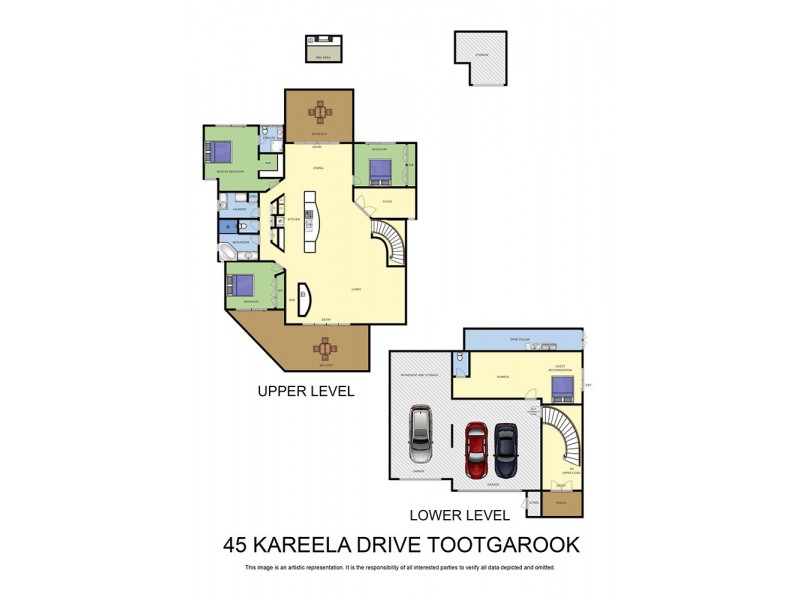 45 Kareela Drive, Tootgarook VIC 3941 Floorplan