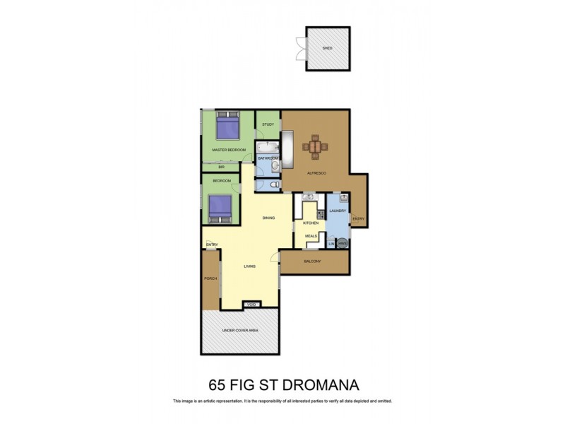 65 Fig Street, Dromana VIC 3936 Floorplan