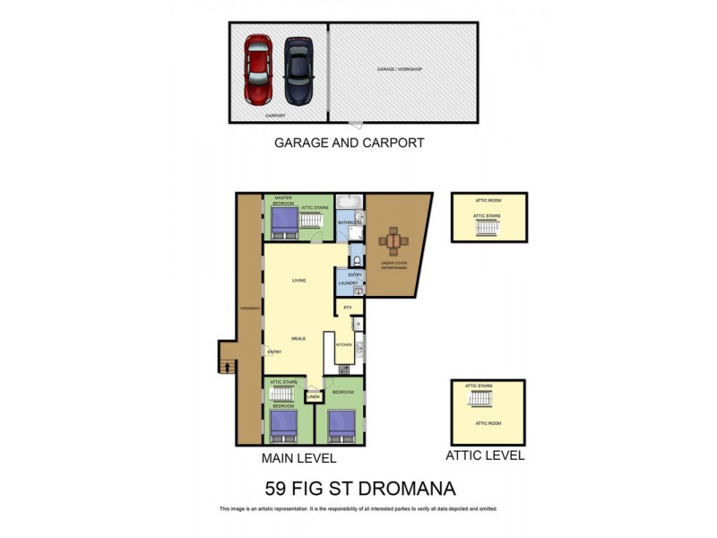 59 Fig Street, Dromana VIC 3936 Floorplan