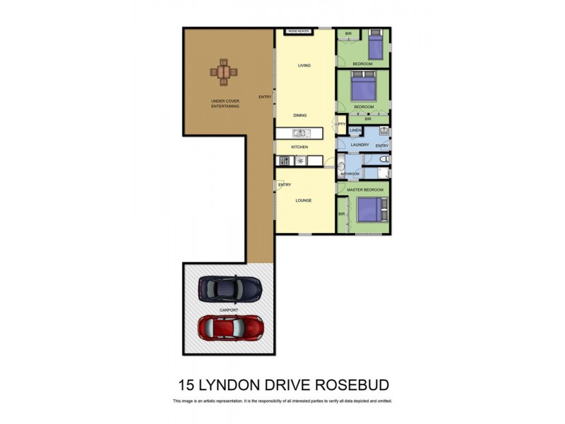15 Lyndon Drive, Rosebud VIC 3939 Floorplan