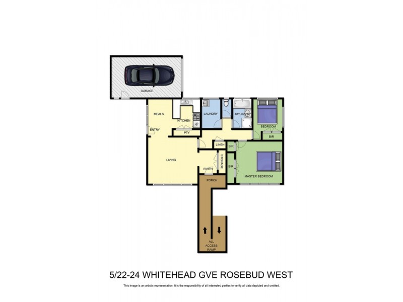 5/22 Whitehead Grove, Rosebud VIC 3939 Floorplan