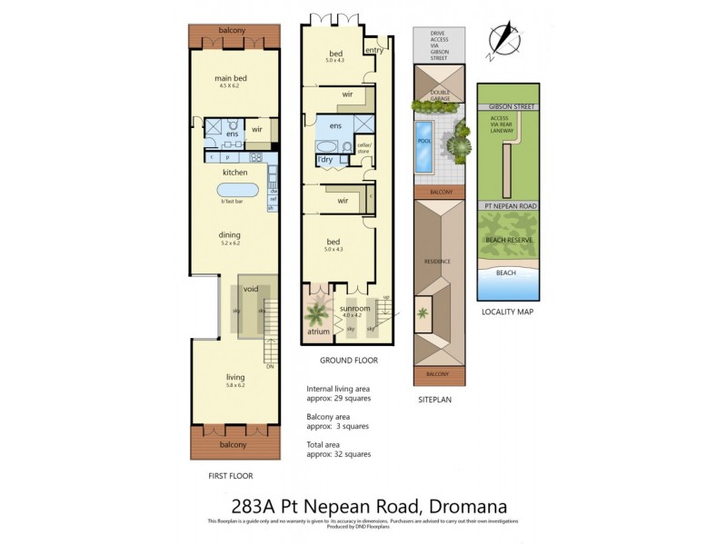 283a Point Nepean Road, Dromana VIC 3936 Floorplan