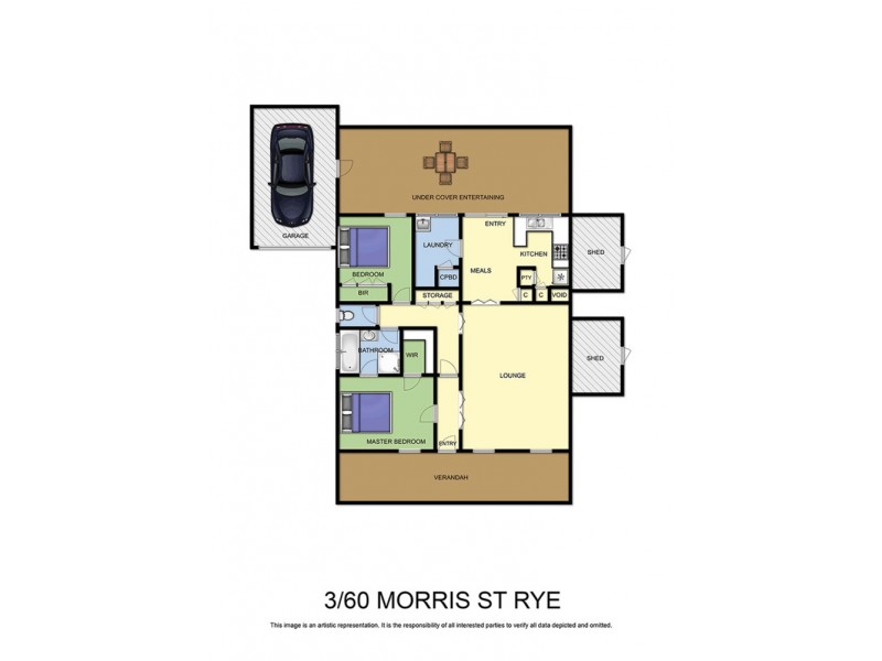 3/60 Morris Street, Tootgarook VIC 3941 Floorplan