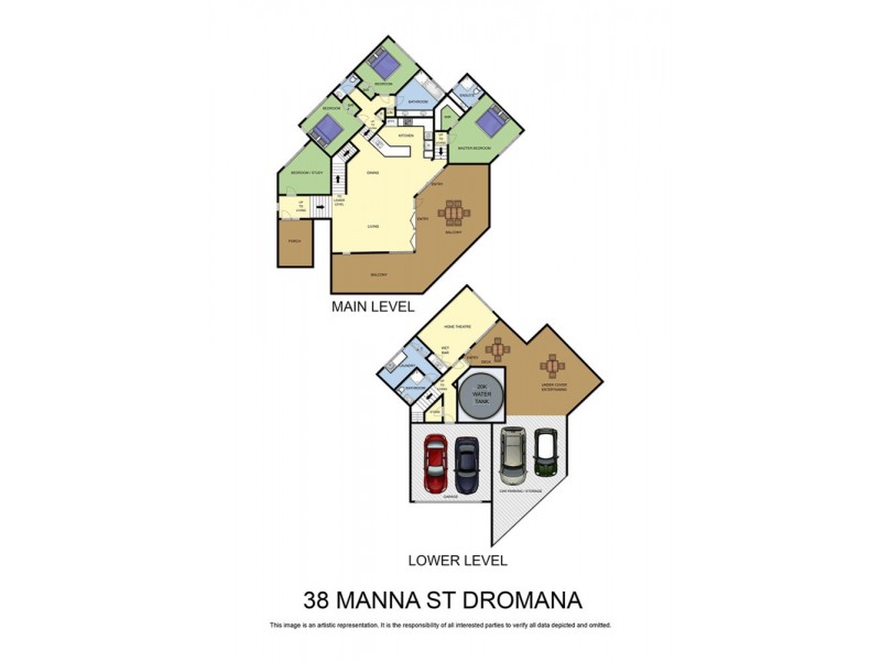 38 Manna Street, Dromana VIC 3936 Floorplan