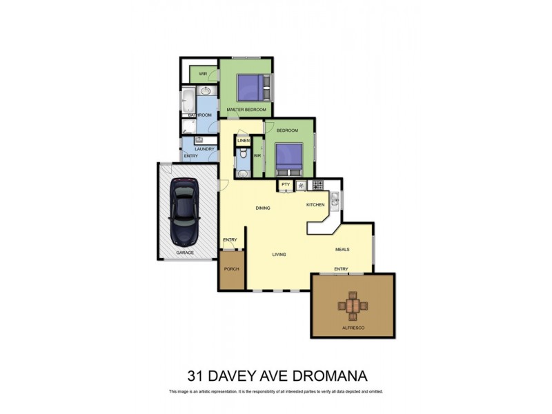 31 Davey Avenue, Dromana VIC 3936 Floorplan
