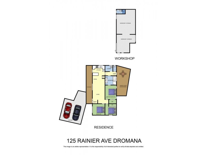 125 Rainier Avenue, Dromana VIC 3936 Floorplan