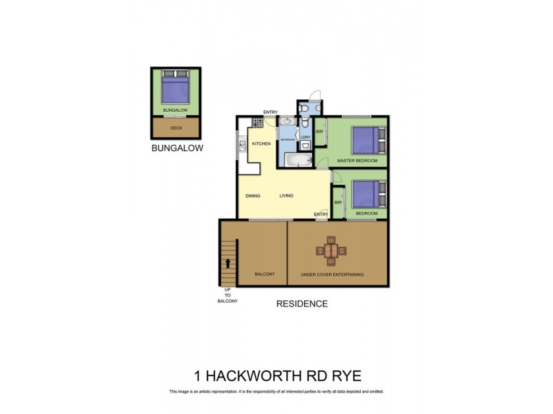 1 Hackworth Road, Rye VIC 3941 Floorplan