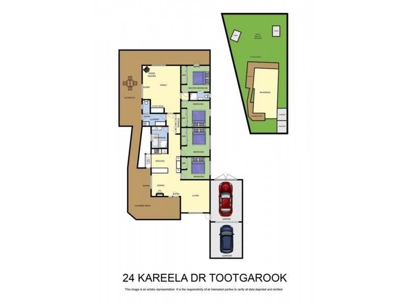 24 Kareela Drive, Tootgarook VIC 3941 Floorplan