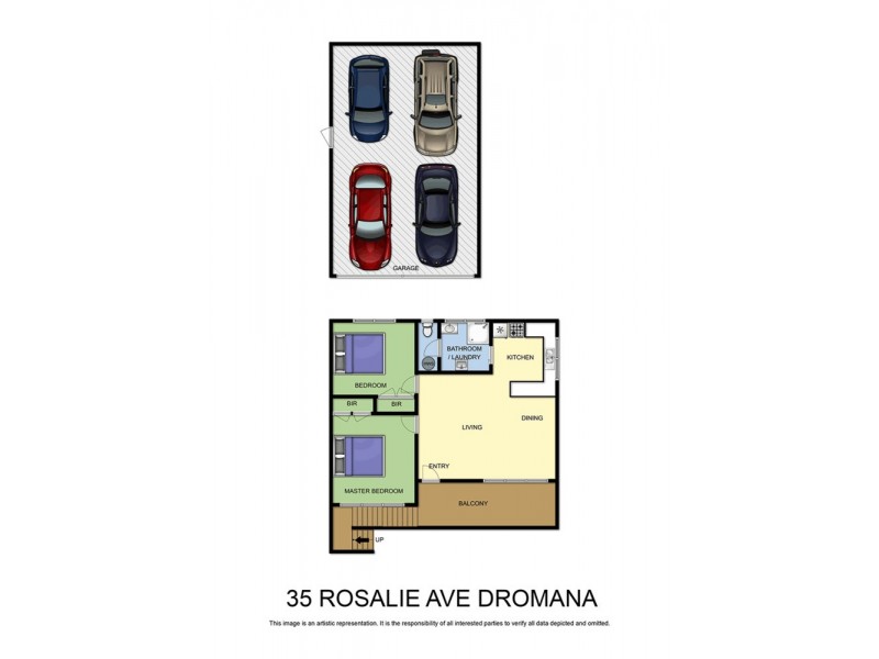 35 Rosalie Avenue, Dromana VIC 3936 Floorplan