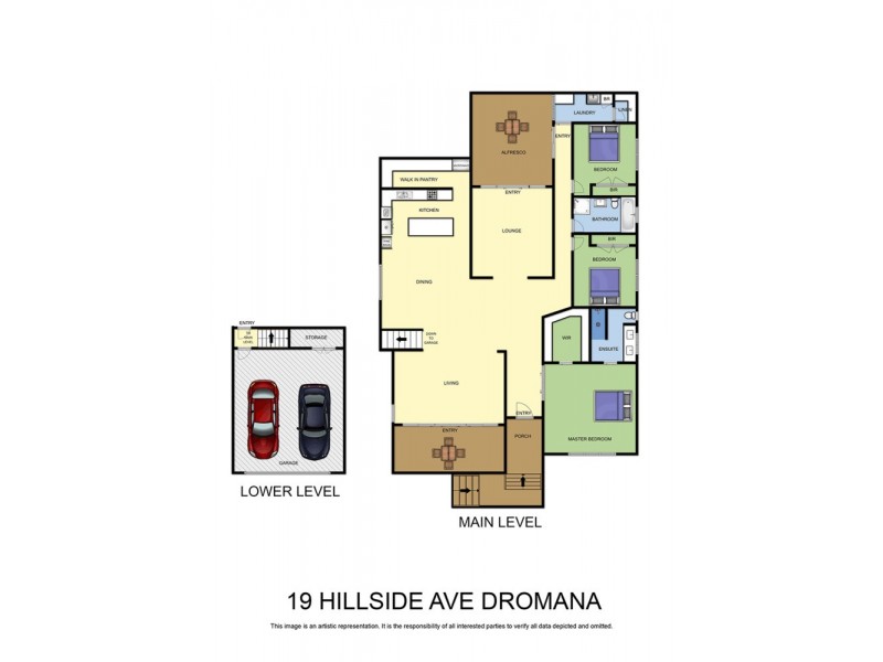 19 Hillside Avenue, Dromana VIC 3936 Floorplan