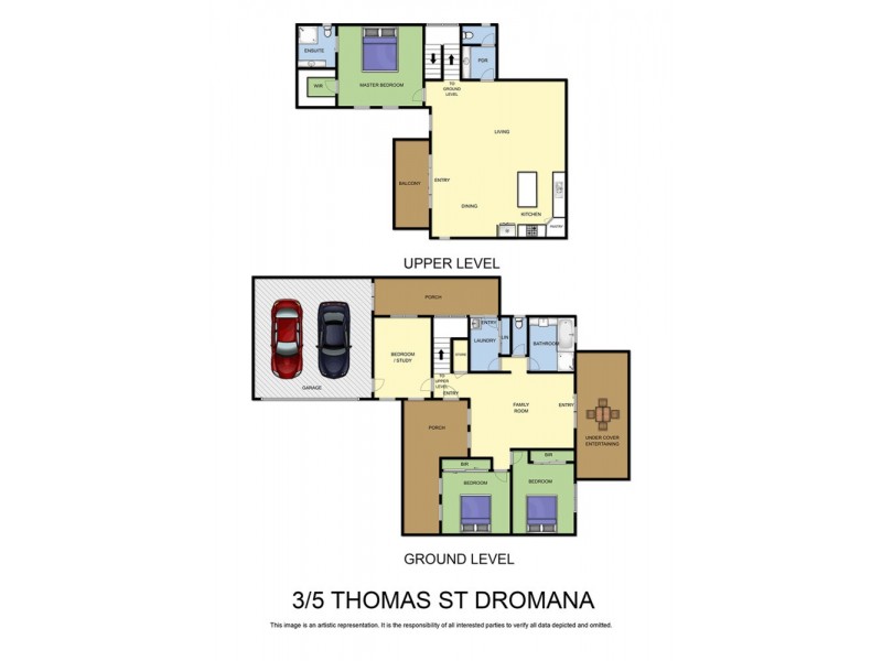 3/5 Thomas Street, Dromana VIC 3936 Floorplan