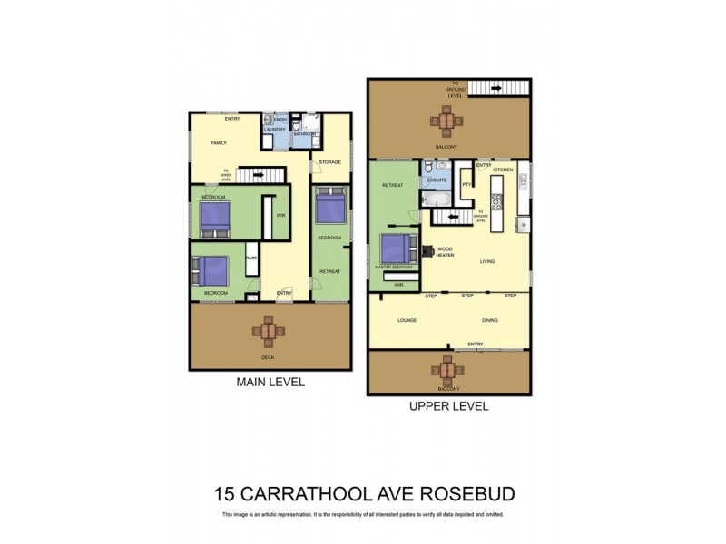 15 Carrathool Avenue, Rosebud VIC 3939 Floorplan