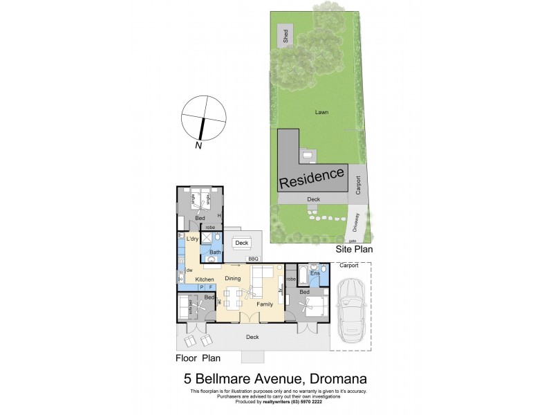 5 Bellmare Avenue, Dromana VIC 3936