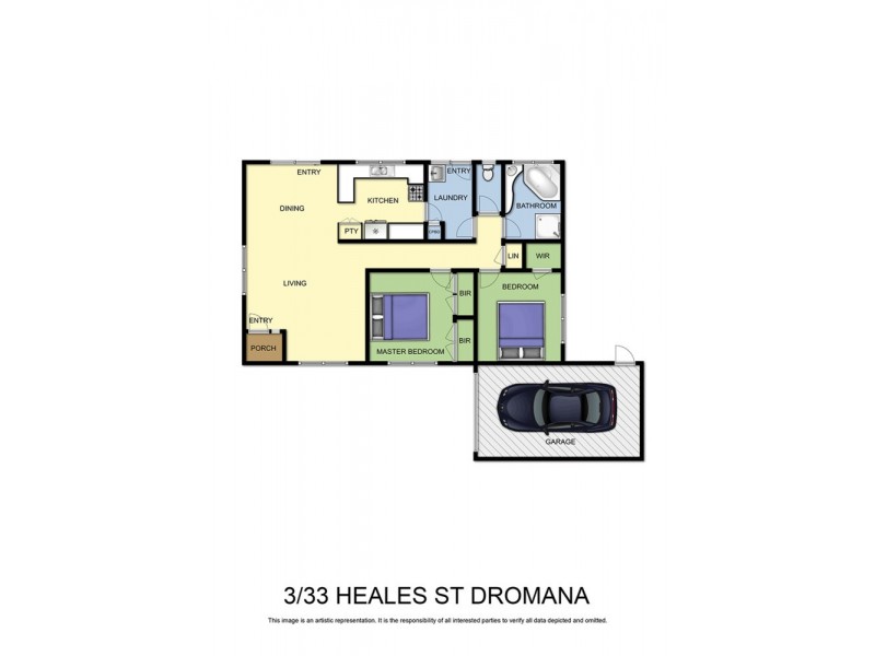 3/33 Heales Street, Dromana VIC 3936 Floorplan