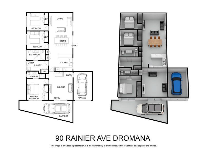 90 Rainier Avenue, Dromana VIC 3936 Floorplan