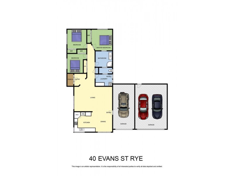 40 Evans Street, Rye VIC 3941 Floorplan