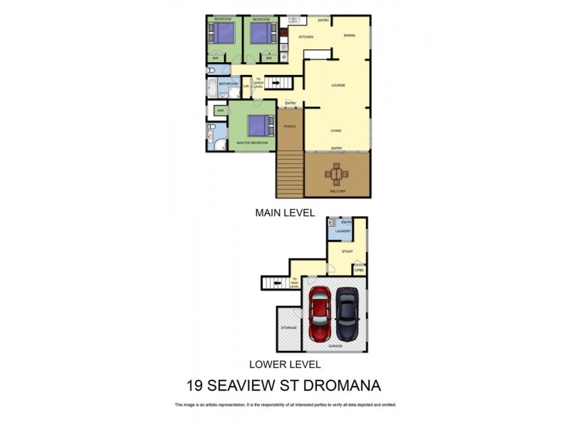 19 Seaview Street, Dromana VIC 3936 Floorplan