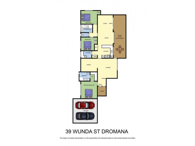 39 Wunda Street, Dromana VIC 3936 Floorplan