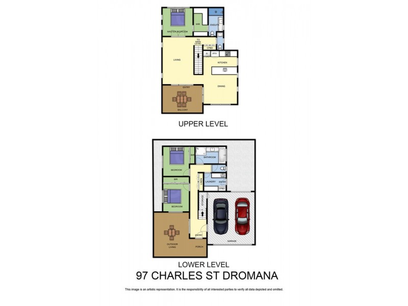97 Charles Street, Dromana VIC 3936 Floorplan