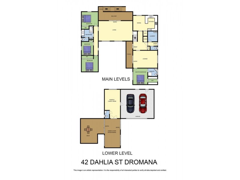 42 Dahlia Street, Dromana VIC 3936 Floorplan