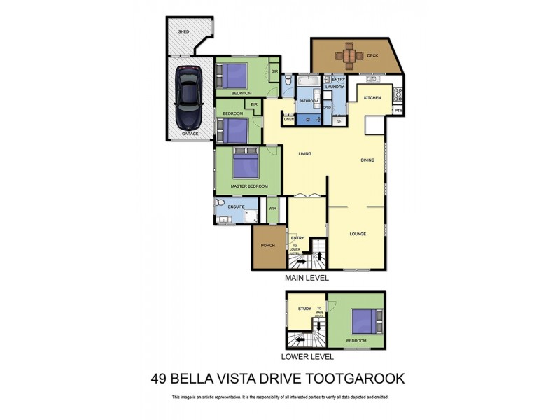 49  Bella Vista Drive, Tootgarook VIC 3941 Floorplan
