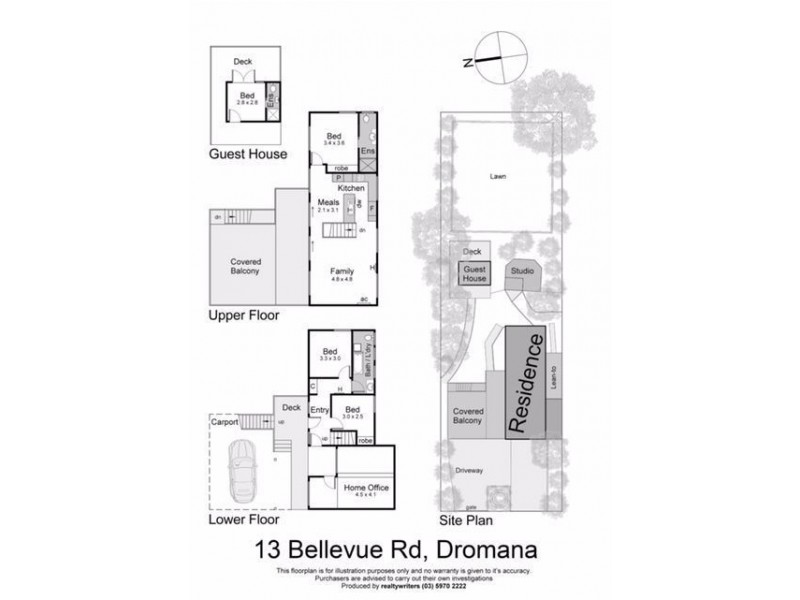 13 Bellevue Road, Dromana VIC 3936