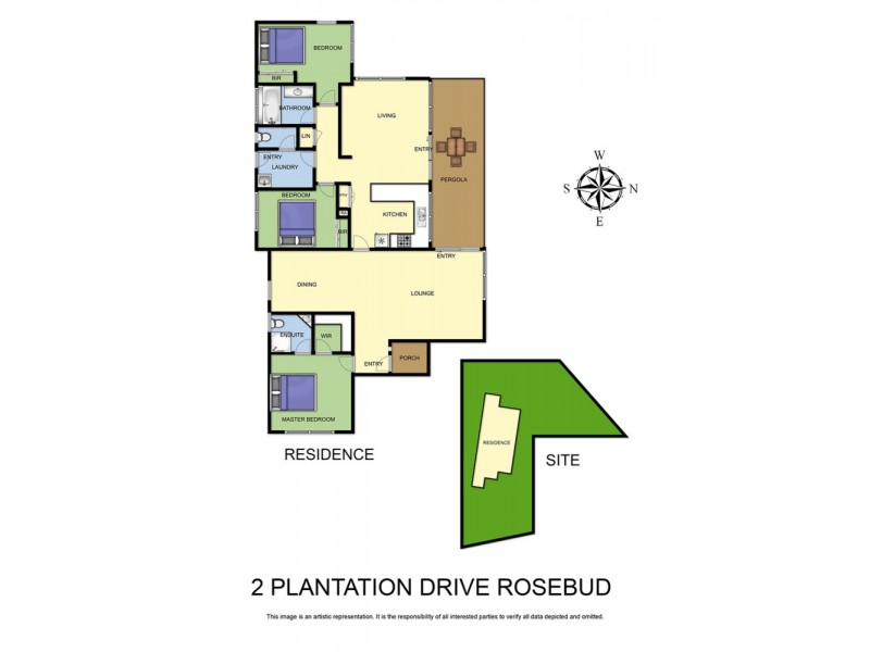 2 Plantation Drive, Rosebud VIC 3939 Floorplan