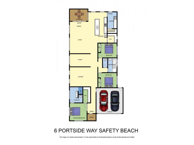 6 Portside Way, Safety Beach VIC 3936 Floorplan