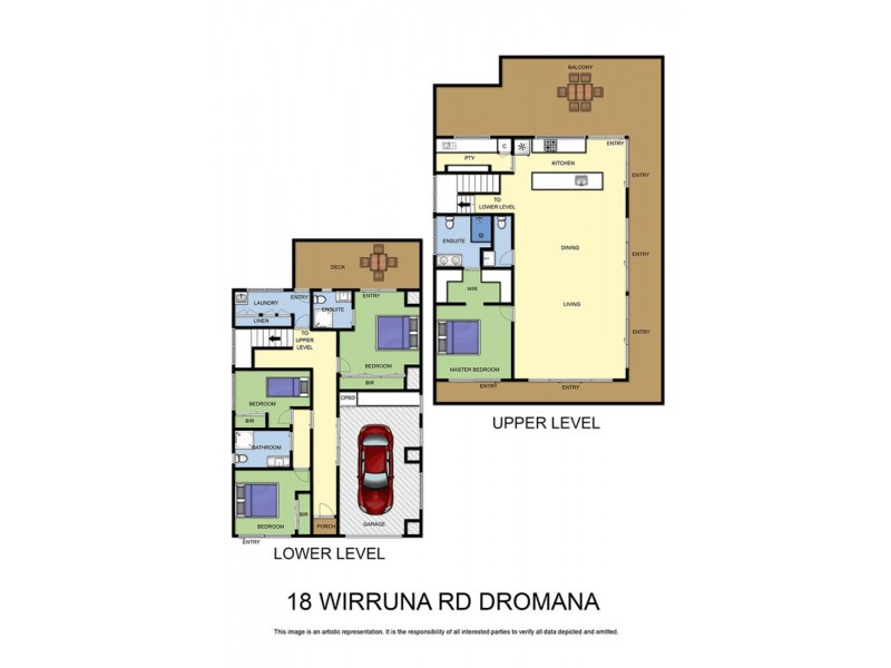18 Wirruna Road, Dromana VIC 3936 Floorplan