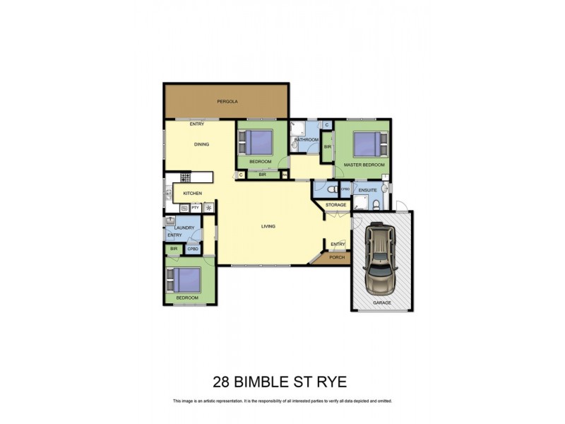 28 Bimble Street, Rye VIC 3941 Floorplan