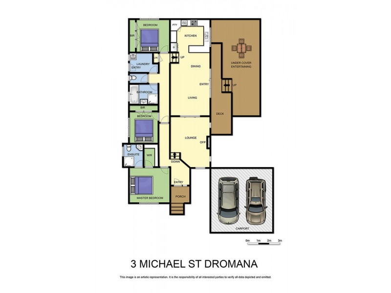 3 Michael Street, Dromana VIC 3936 Floorplan
