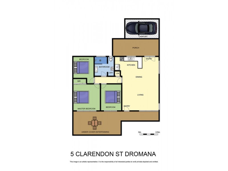 5 Clarendon Street, Dromana VIC 3936 Floorplan