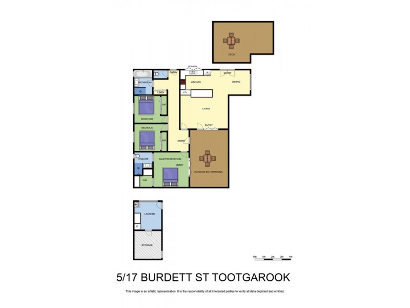 5/17 Burdett Street, Tootgarook VIC 3941 Floorplan