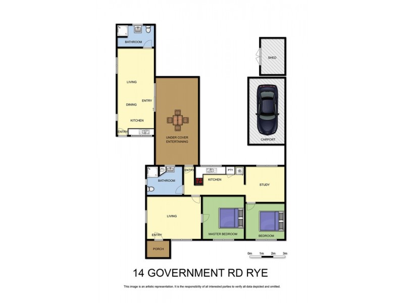 14 Government Road, Rye VIC 3941 Floorplan