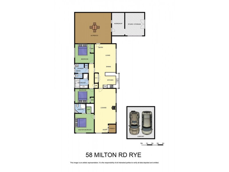 58 Milton Road, Rye VIC 3941 Floorplan