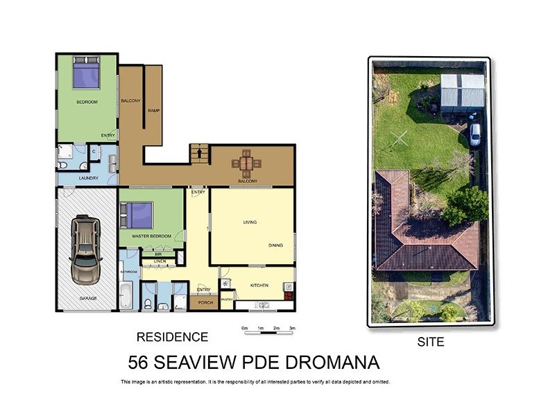56 Seaview Parade, Dromana VIC 3936 Floorplan