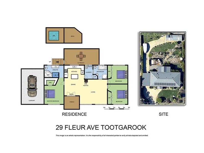 29 Fleur Avenue, Tootgarook VIC 3941 Floorplan