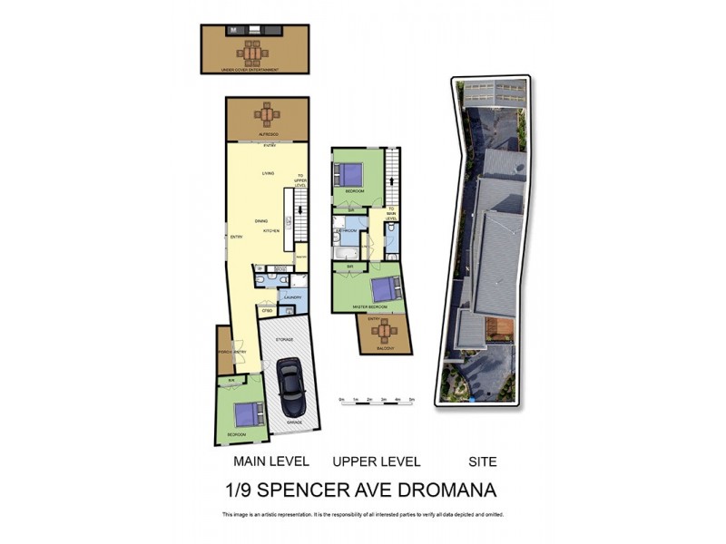 1/9 Spencer Avenue, Dromana VIC 3936 Floorplan