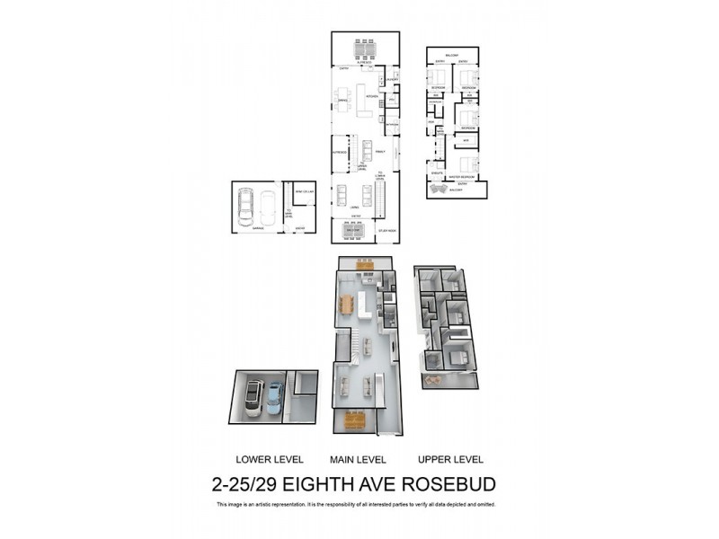 2/25 – 29 Eighth Avenue, Rosebud VIC 3939 Floorplan