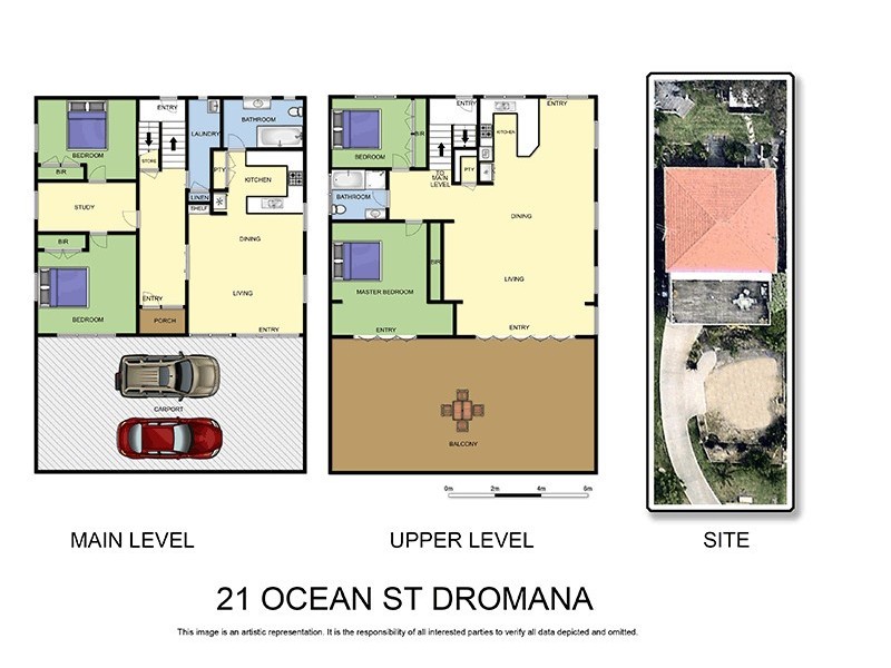 21 Ocean Street, Dromana VIC 3936 Floorplan
